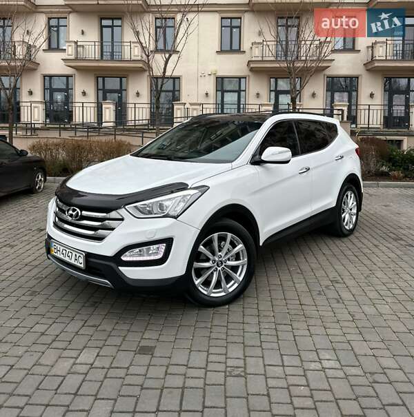 Hyundai Santa FE 2013