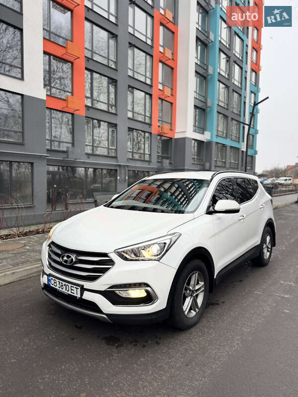 Hyundai Santa FE 2017