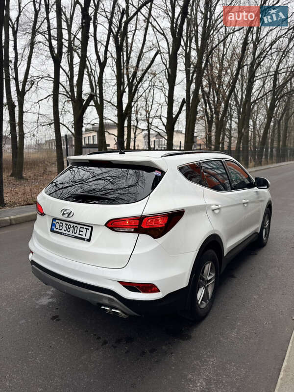 Позашляховик / Кросовер Hyundai Santa FE 2017 в Чернігові фото 4 Позашляховик / Кросовер Hyundai Santa FE 2017 в Чернігові