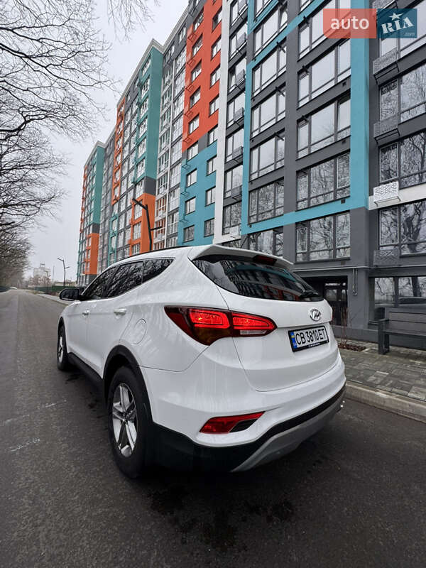 Позашляховик / Кросовер Hyundai Santa FE 2017 в Чернігові фото 9 Позашляховик / Кросовер Hyundai Santa FE 2017 в Чернігові
