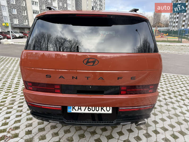 Позашляховик / Кросовер Hyundai Santa FE 2024 в Києві фото 6 Позашляховик / Кросовер Hyundai Santa FE 2024 в Києві