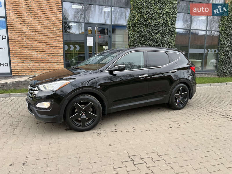 Внедорожник / Кроссовер Hyundai Santa FE 2015 в Черновцах фото 4 Внедорожник / Кроссовер Hyundai Santa FE 2015 в Черновцах