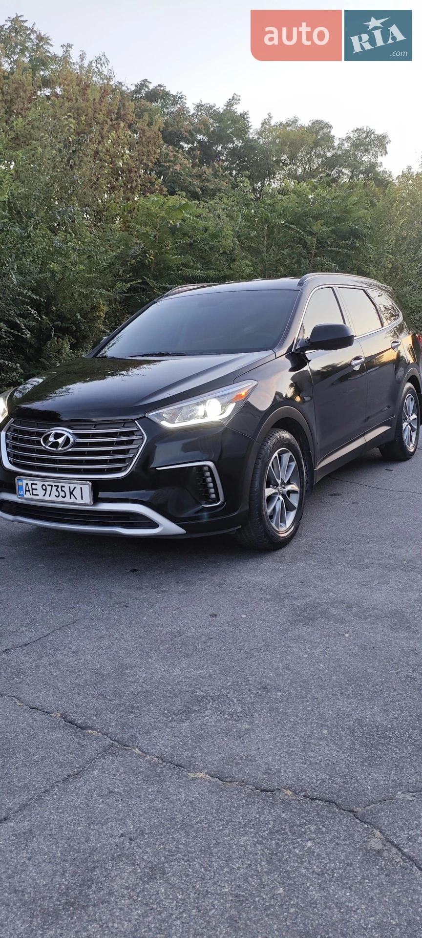 2017 Hyundai Santa Fe - мініатюра 6