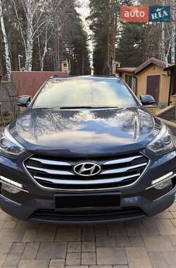 Позашляховик / Кросовер Hyundai Santa FE 2017 в Києві