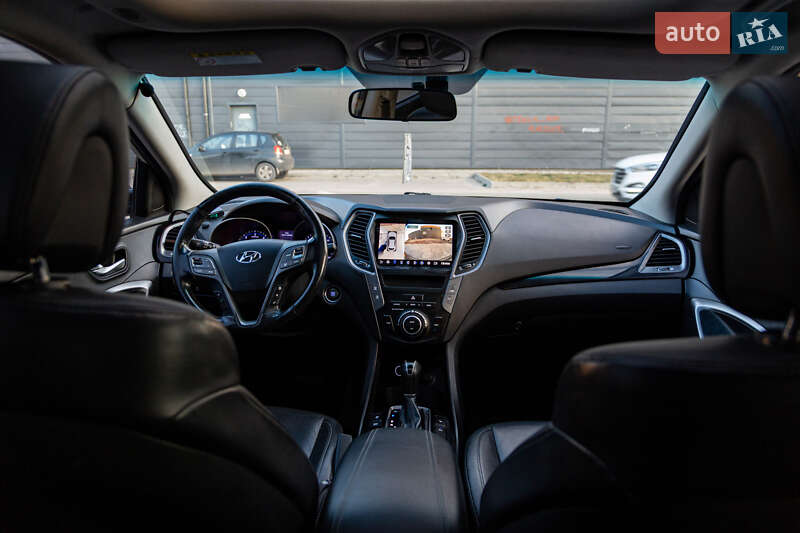 Позашляховик / Кросовер Hyundai Santa FE 2013 в Києві