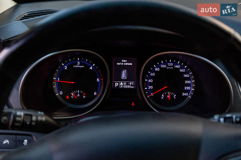 Позашляховик / Кросовер Hyundai Santa FE 2013 в Києві