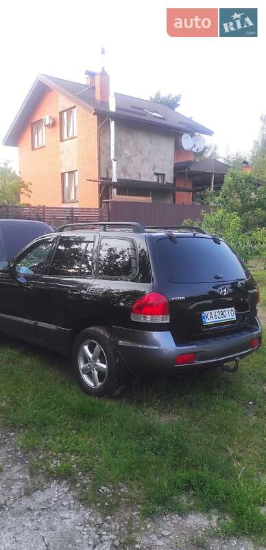Позашляховик / Кросовер Hyundai Santa FE 2005 в Києві