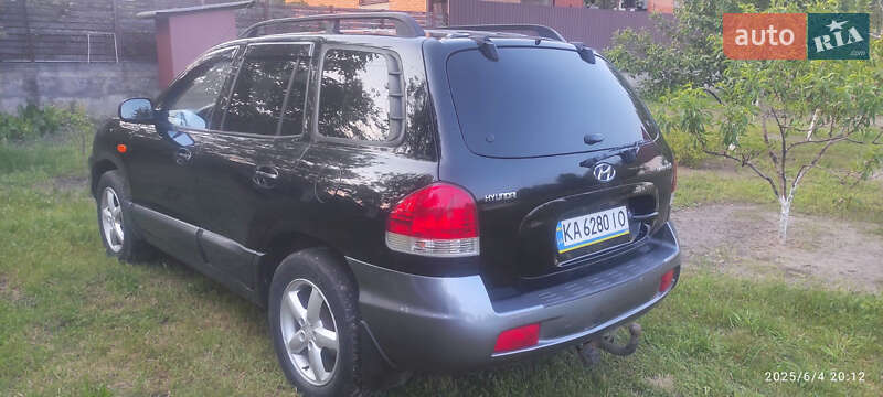 Позашляховик / Кросовер Hyundai Santa FE 2005 в Києві