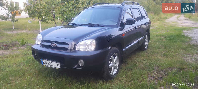 Позашляховик / Кросовер Hyundai Santa FE 2005 в Києві