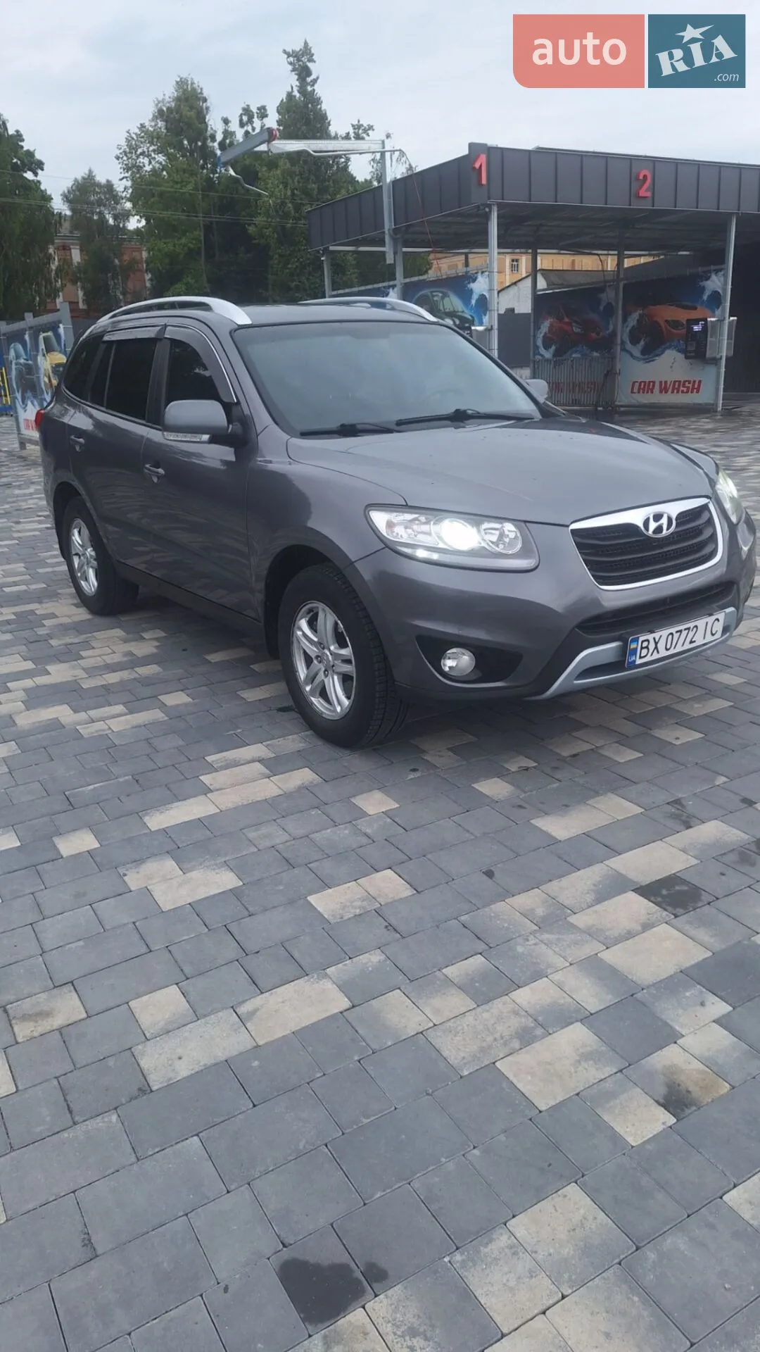 2012 Hyundai Santa Fe - мініатюра 4