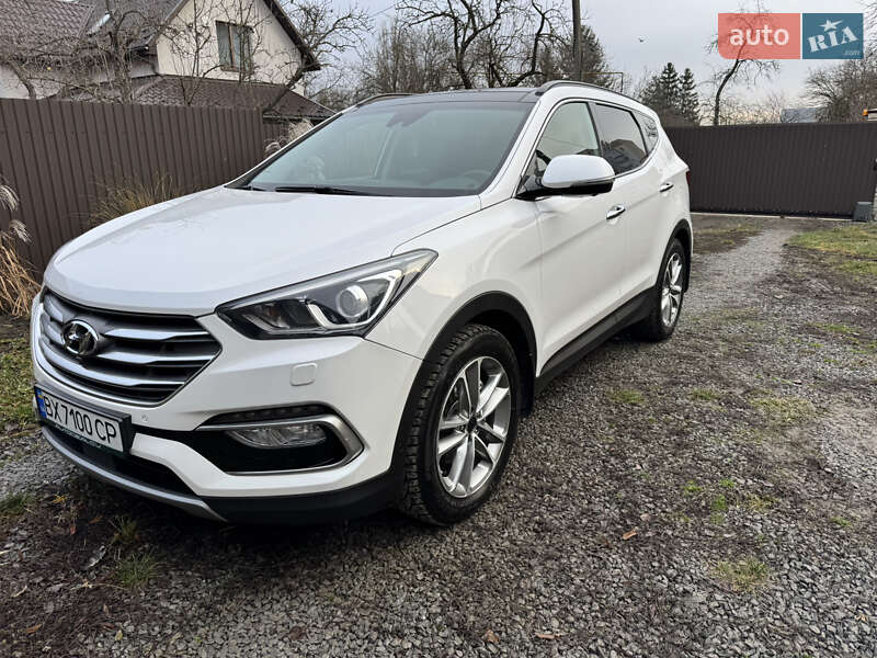 Hyundai Santa FE 2016