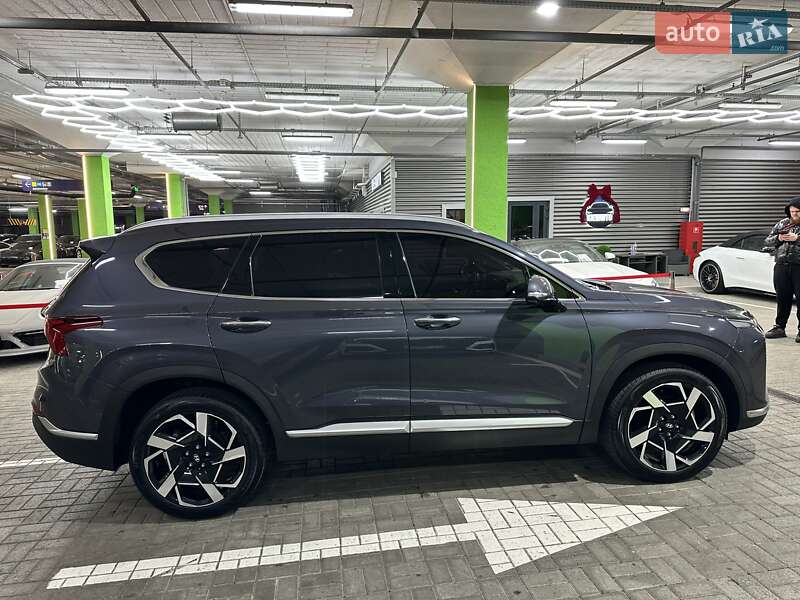 Позашляховик / Кросовер Hyundai Santa FE 2021 в Києві