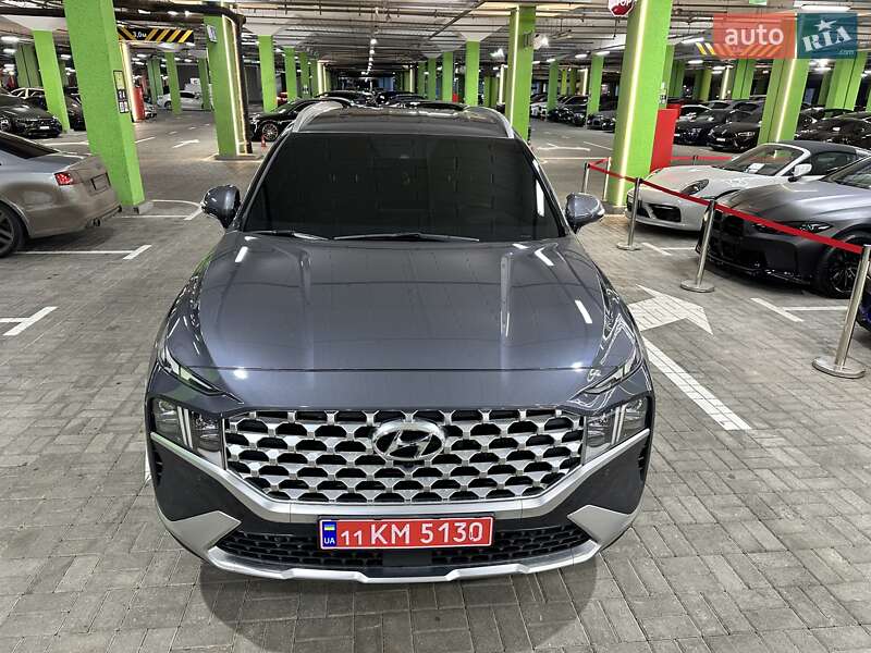 Позашляховик / Кросовер Hyundai Santa FE 2021 в Києві