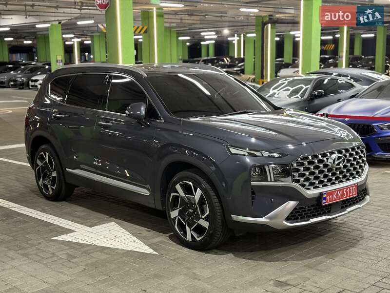 Позашляховик / Кросовер Hyundai Santa FE 2021 в Києві