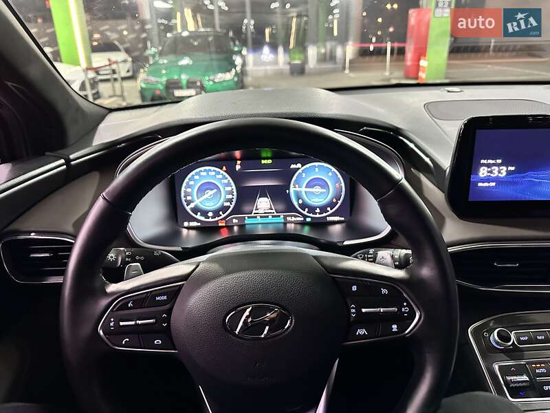 Позашляховик / Кросовер Hyundai Santa FE 2021 в Києві
