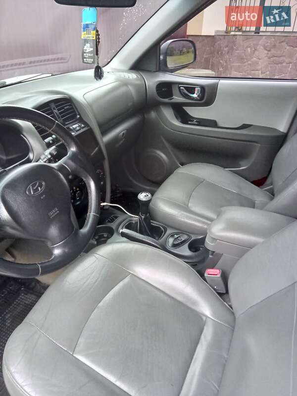 Позашляховик / Кросовер Hyundai Santa FE 2006 в Львові