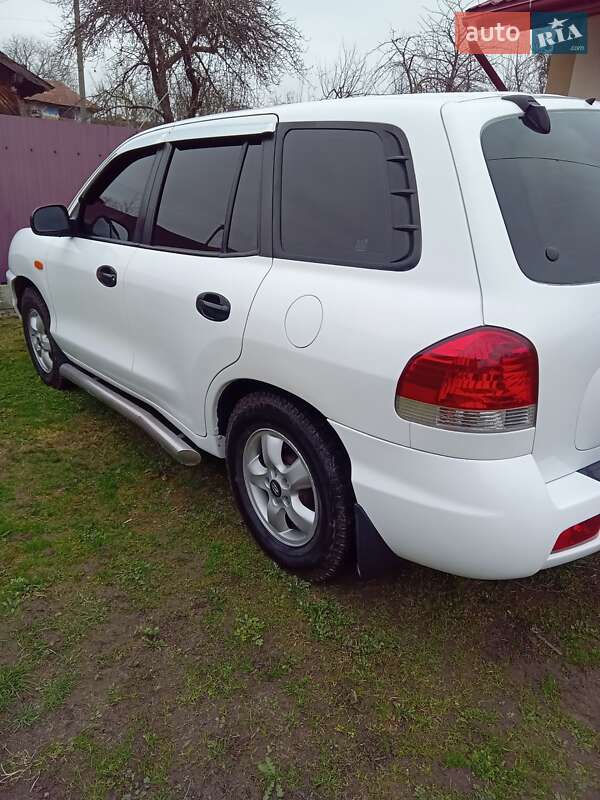 Позашляховик / Кросовер Hyundai Santa FE 2006 в Львові