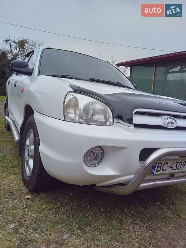 Позашляховик / Кросовер Hyundai Santa FE 2006 в Львові