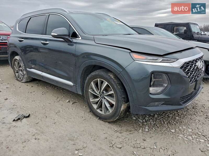 Позашляховик / Кросовер Hyundai Santa FE 2019 в Тернополі фото 4 Позашляховик / Кросовер Hyundai Santa FE 2019 в Тернополі