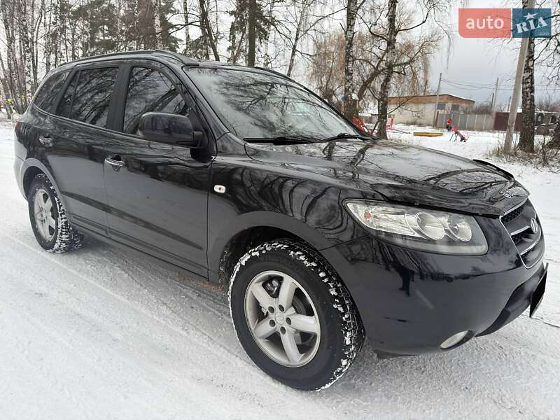 Внедорожник / Кроссовер Hyundai Santa FE 2008 в Ахтырке