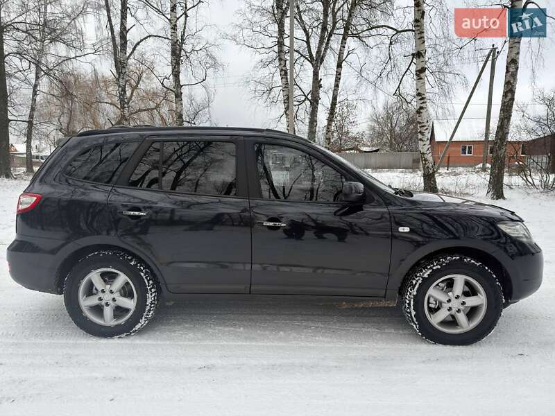 Внедорожник / Кроссовер Hyundai Santa FE 2008 в Ахтырке