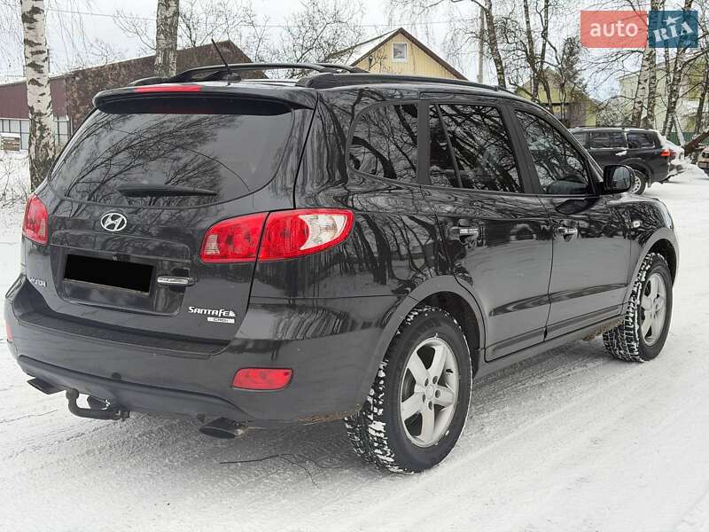 Внедорожник / Кроссовер Hyundai Santa FE 2008 в Ахтырке