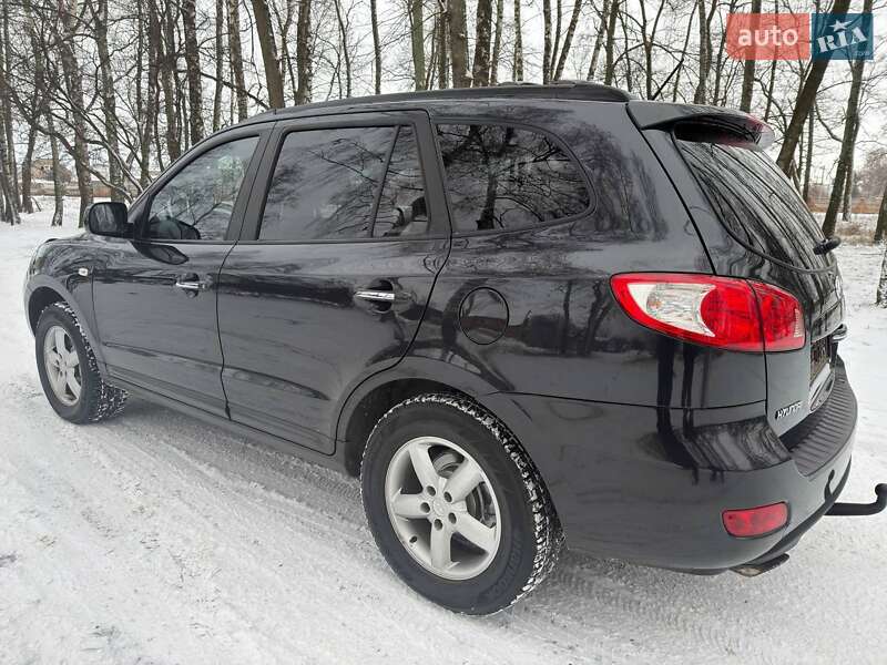 Внедорожник / Кроссовер Hyundai Santa FE 2008 в Ахтырке