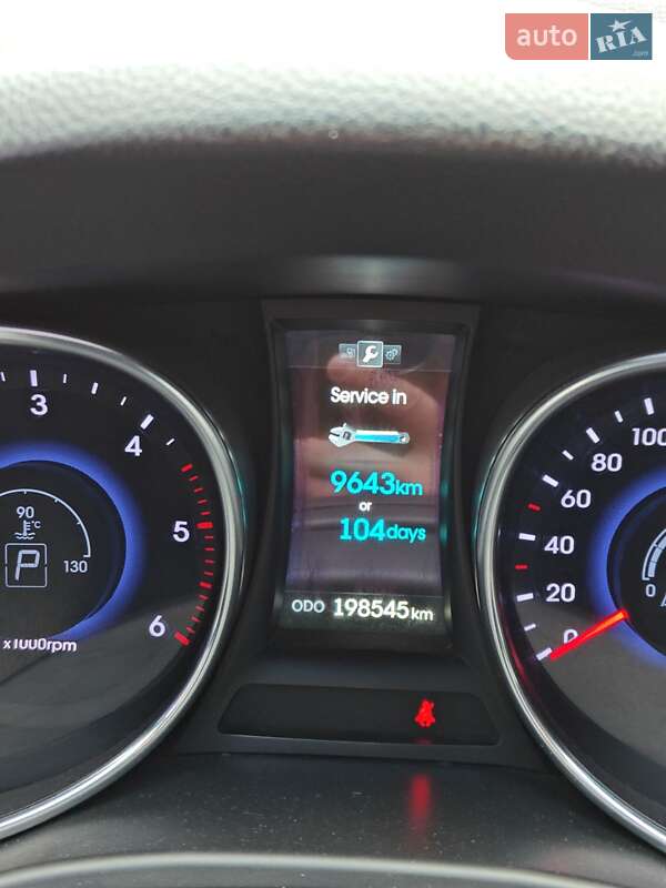 Позашляховик / Кросовер Hyundai Santa FE 2013 в Харкові