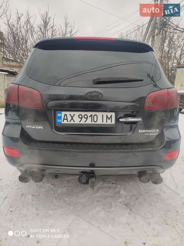Позашляховик / Кросовер Hyundai Santa FE 2007 в Харкові фото 7 Позашляховик / Кросовер Hyundai Santa FE 2007 в Харкові