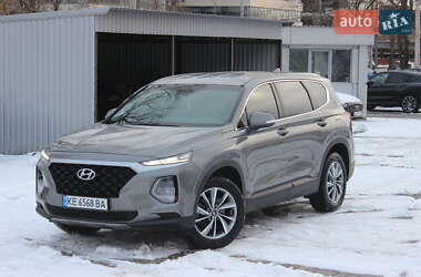 Позашляховик / Кросовер Hyundai Santa FE 2018 в Дніпрі