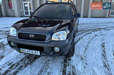 Позашляховик / Кросовер Hyundai Santa FE 2004 в Дрогобичі
