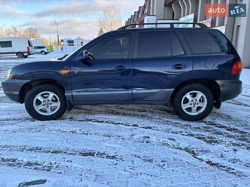 Внедорожник / Кроссовер Hyundai Santa FE 2004 в Дрогобыче