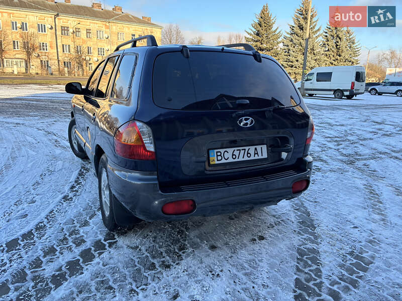 Внедорожник / Кроссовер Hyundai Santa FE 2004 в Дрогобыче