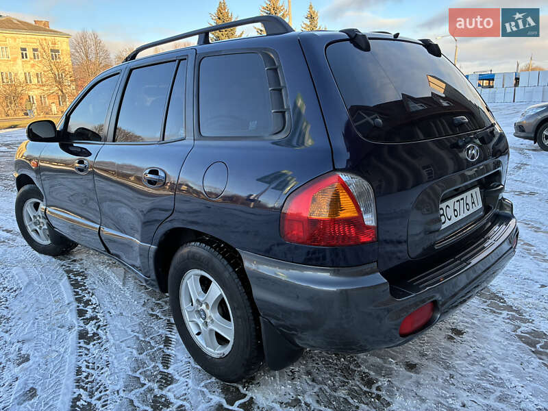 Внедорожник / Кроссовер Hyundai Santa FE 2004 в Дрогобыче