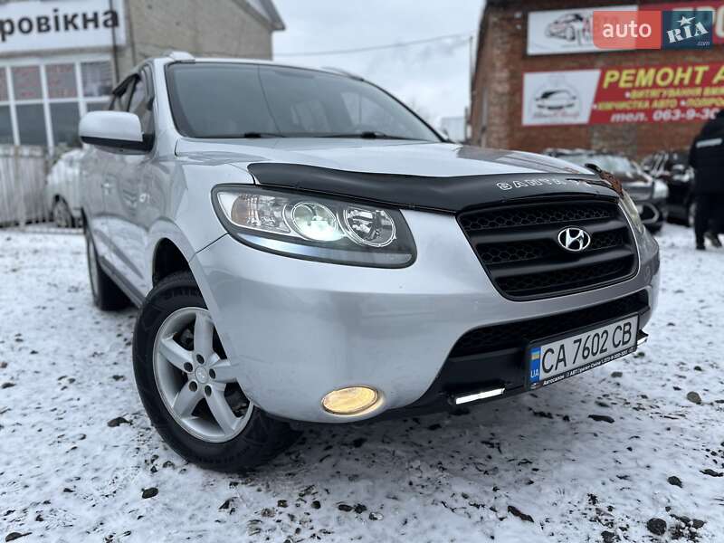 Позашляховик / Кросовер Hyundai Santa FE 2008 в Смілі