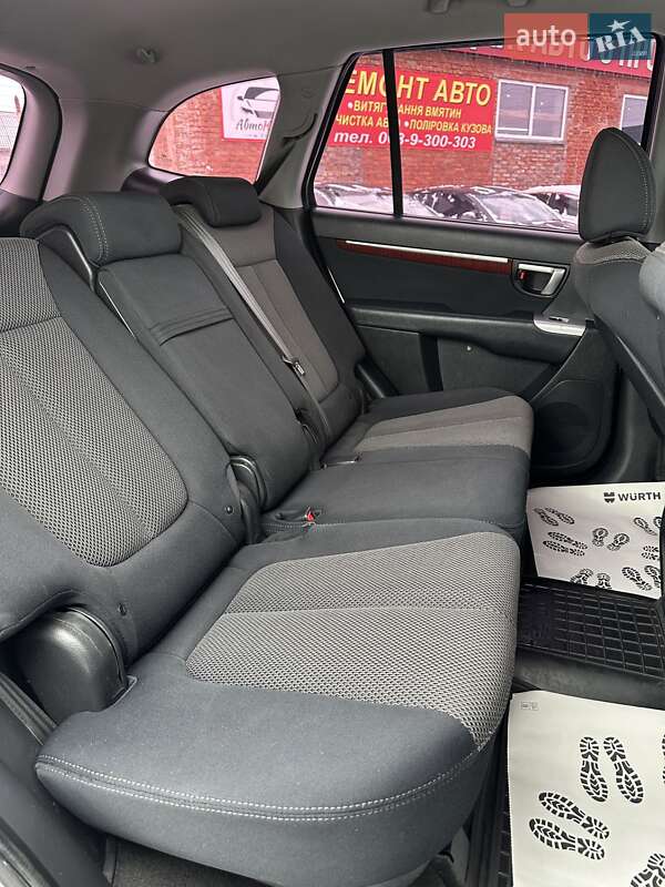 Позашляховик / Кросовер Hyundai Santa FE 2008 в Смілі