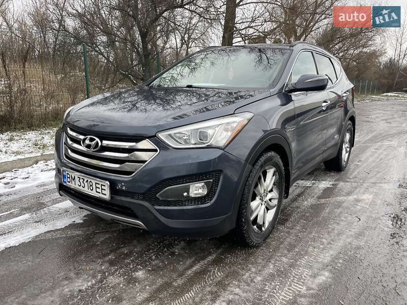 Hyundai Santa FE 2012