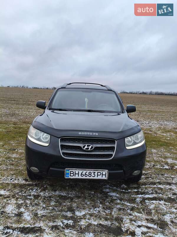 Позашляховик / Кросовер Hyundai Santa FE 2008 в Подільську