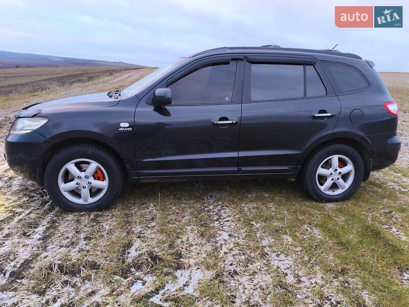 Позашляховик / Кросовер Hyundai Santa FE 2008 в Подільську