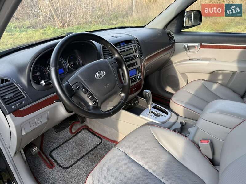 Позашляховик / Кросовер Hyundai Santa FE 2007 в Харкові