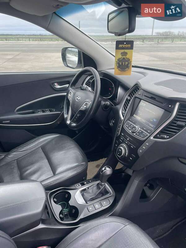 Позашляховик / Кросовер Hyundai Santa FE 2013 в Полтаві