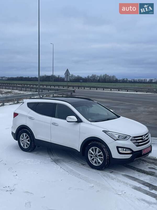 Позашляховик / Кросовер Hyundai Santa FE 2013 в Полтаві