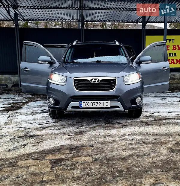 Hyundai Santa FE
