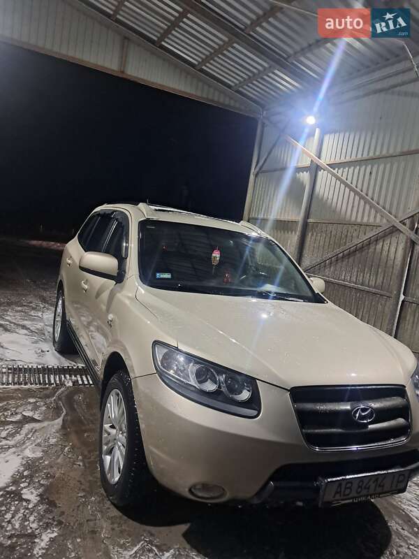Позашляховик / Кросовер Hyundai Santa FE 2006 в Турбовом