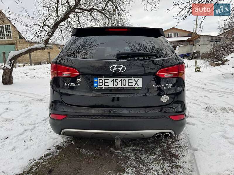 Внедорожник / Кроссовер Hyundai Santa FE 2013 в Киеве
