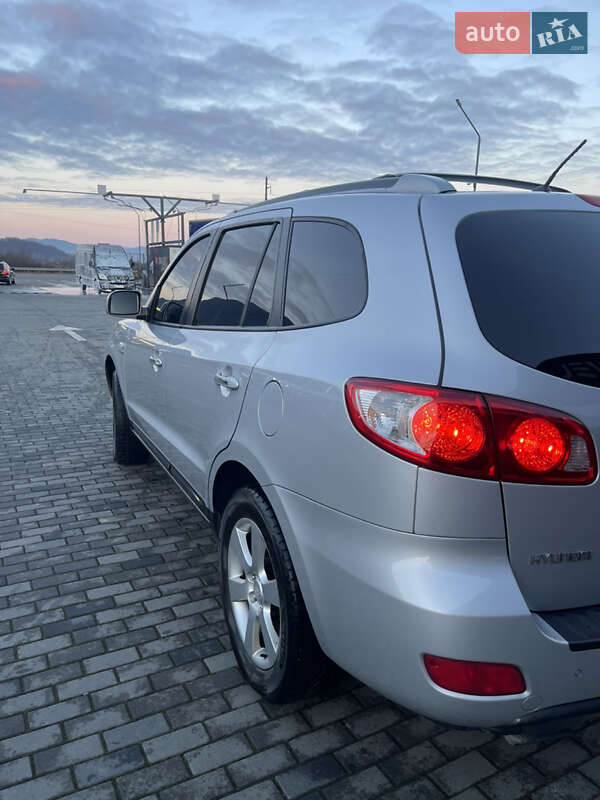 Позашляховик / Кросовер Hyundai Santa FE 2007 в Ужгороді