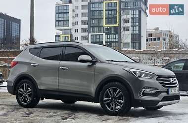 Позашляховик / Кросовер Hyundai Santa FE 2016 в Львові