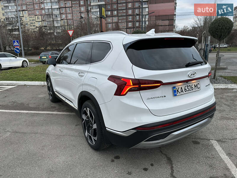 Внедорожник / Кроссовер Hyundai Santa FE 2023 в Днепре