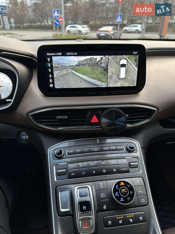 Внедорожник / Кроссовер Hyundai Santa FE 2023 в Днепре