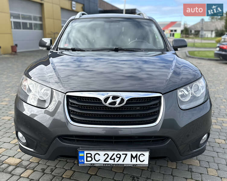 Позашляховик / Кросовер Hyundai Santa FE 2010 в Самборі